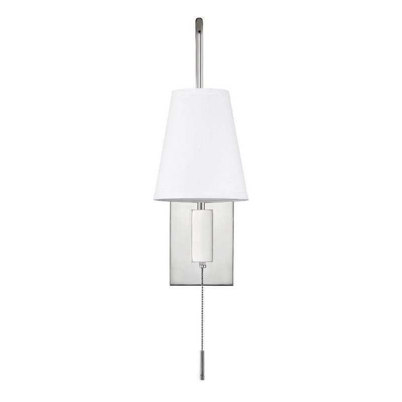 Savoy House Owen 1 - Light Swing Arm Lamp in  Polished Nickel