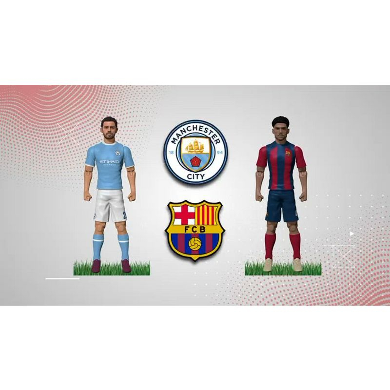 Banbo Toys SOCKERS Portugal Cristiano Ronaldo 8" Collectible Soccer Action Figure