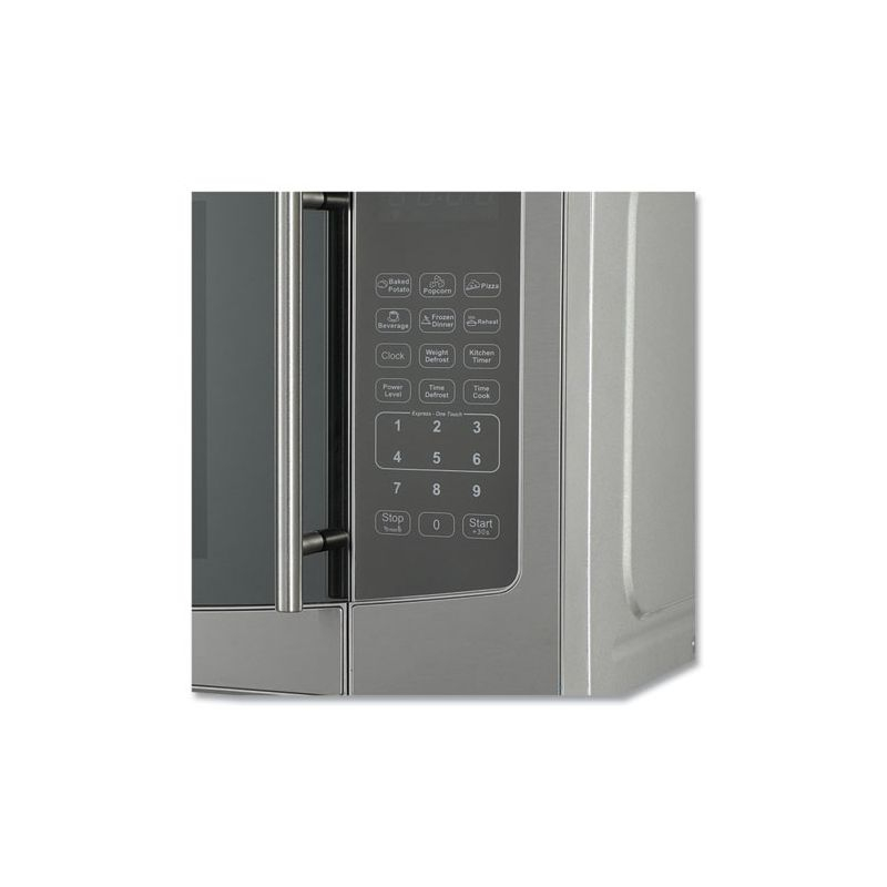 Avanti 1.1 cu. ft. Stainless Steel Microwave Oven, 1,000 W, Mirror-Finish