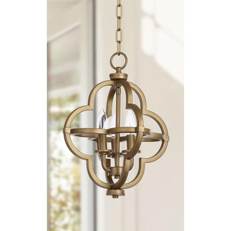 Mila Orb Pendant - LIT4372 - Brass - Safavieh