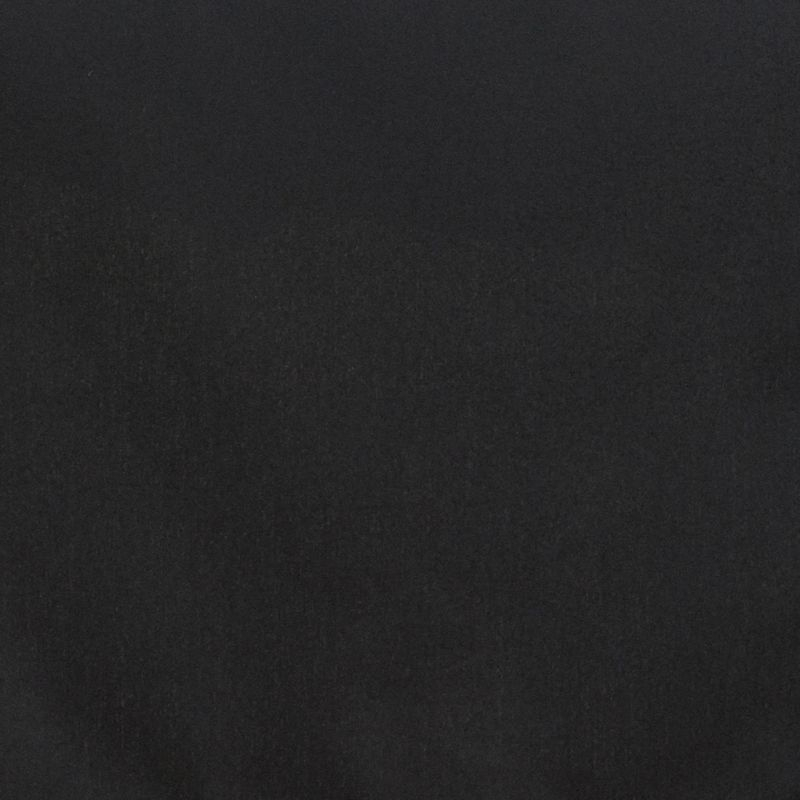 Saro Lifestyle Solid Color Everyday Tablecloth, Black, 65" x 104"