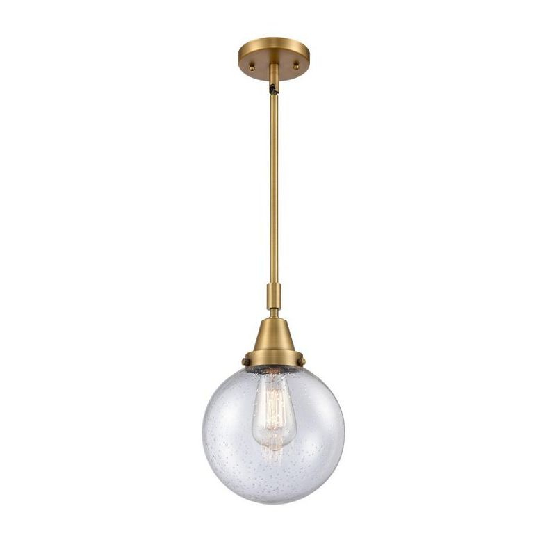 Innovations Lighting Beacon 1 - Light Pendant in  Brushed Brass