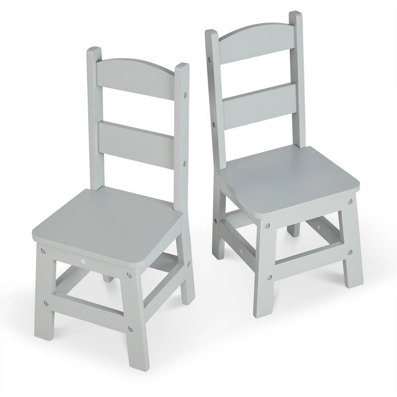 Melissa & Doug Kids Play Or Activity Table and Chair Set