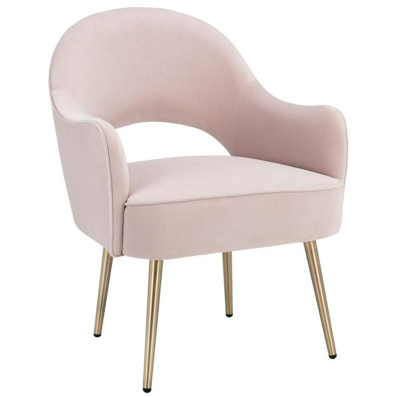 Dublyn Accent Chair - ACH4001 - Light Pink - Safavieh