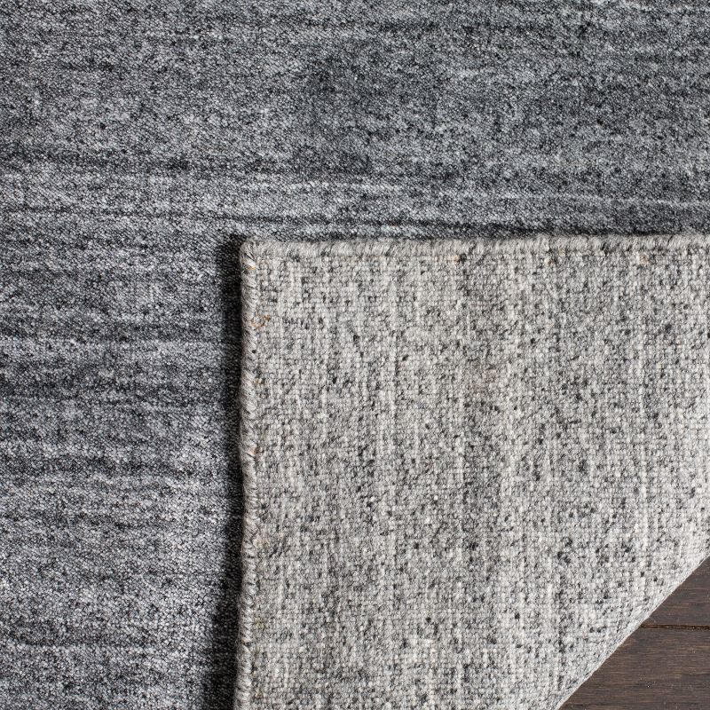 Mirage MIR550 Hand Loomed Indoor Area Rug - Graphite - 6'x9' - Safavieh