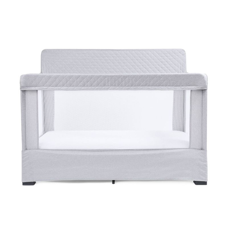Baby Delight Lunaire Crib - Pebble Gray