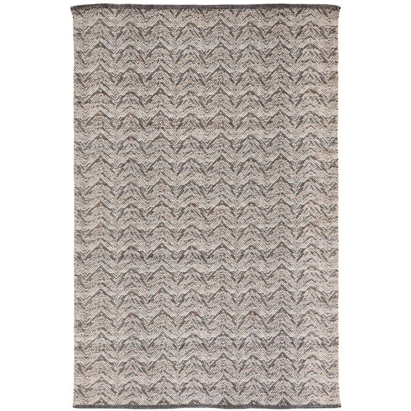 Kilim KLM729 Flat Weave Area Rug - Beige/Black - 8'x10' - Safavieh