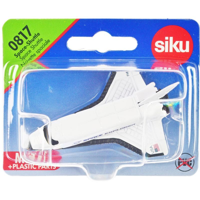 Space-Shuttle White "Space Explorer" Diecast Model by Siku