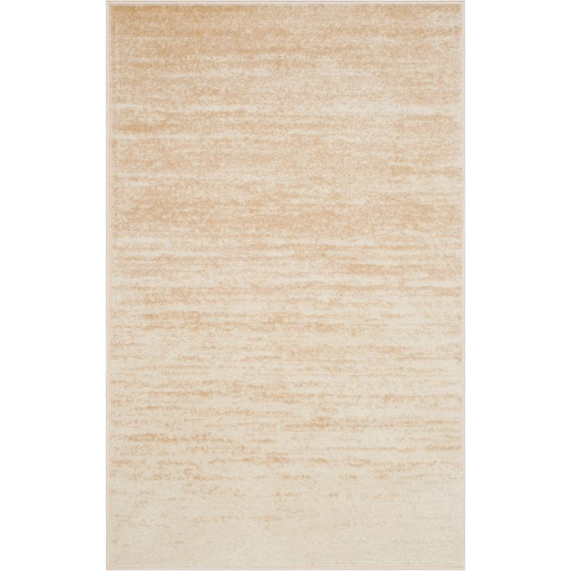 Adirondack ADR113 Machine Made Indoor Accent Rug - Champagne/Cream - 2'-6"x4' - Safavieh