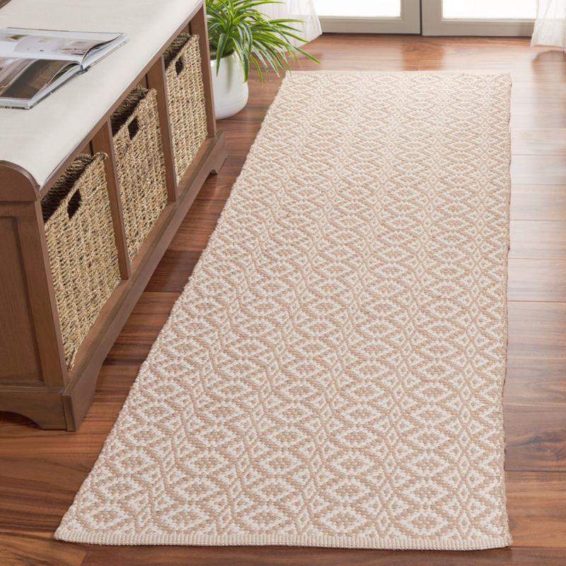 Montauk MTK716 Hand Woven Indoor Runner Rug - Ivory/Beige - 2'3"x13' - Safavieh