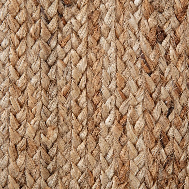 Anji Mountain 3'x5' Kerala Jute Area Rug Natural
