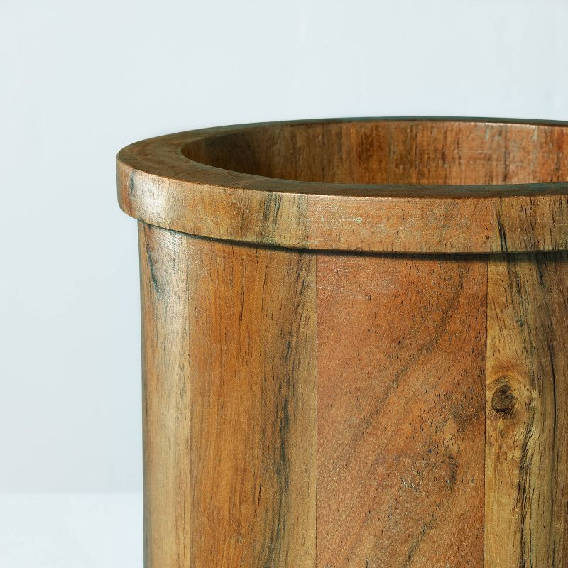 Wooden Utensil Holder - Hearth & Hand™ with Magnolia