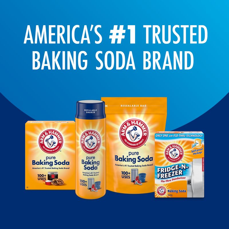 Arm & Hammer Pure Baking Soda Bag - 3lb