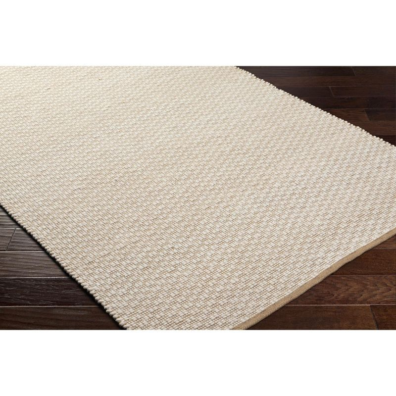 Hauteloom Rectangle Area Rug  Brown