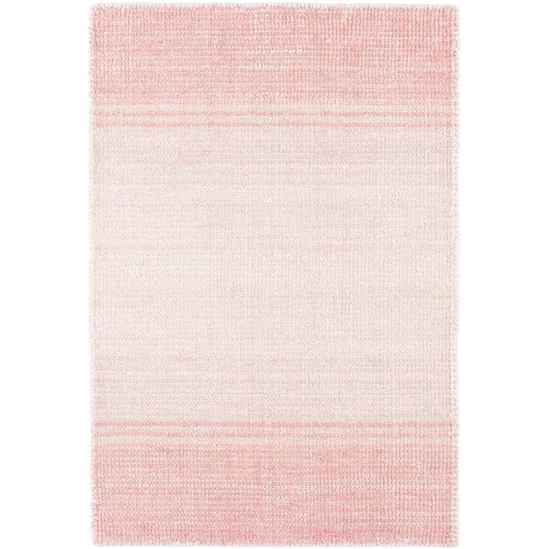 Pandora Pink Hand Loom Knotted Rug