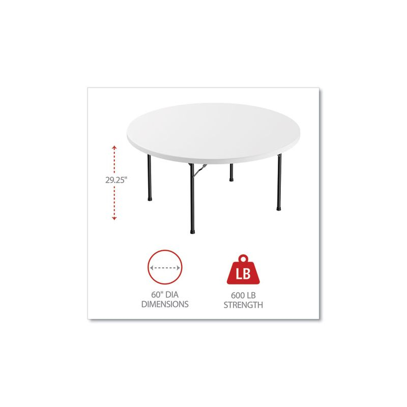 Alera® 60'' Circular Folding Table