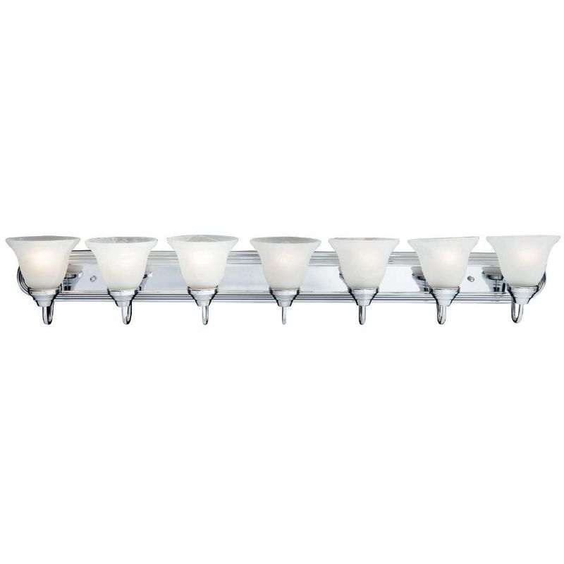 Maxim Lighting Essentials - 801x 7 - Light Vanity in  Polished Chrome