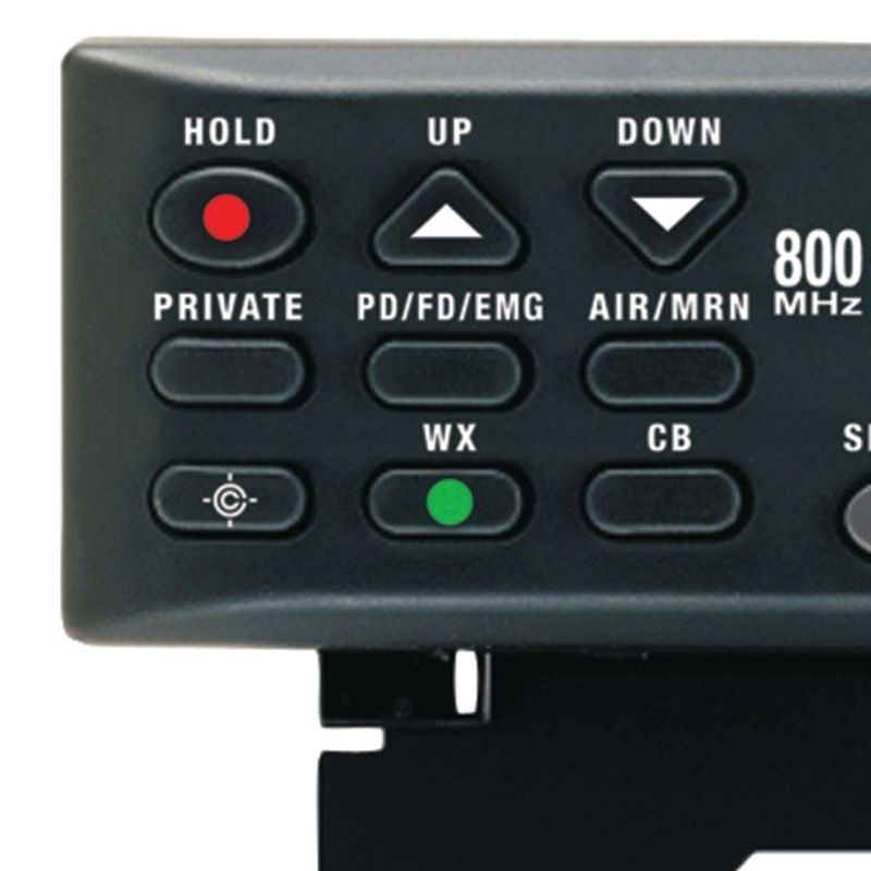 Uniden® Bearcat® Mobile/Base Scanner, BC355N in Black