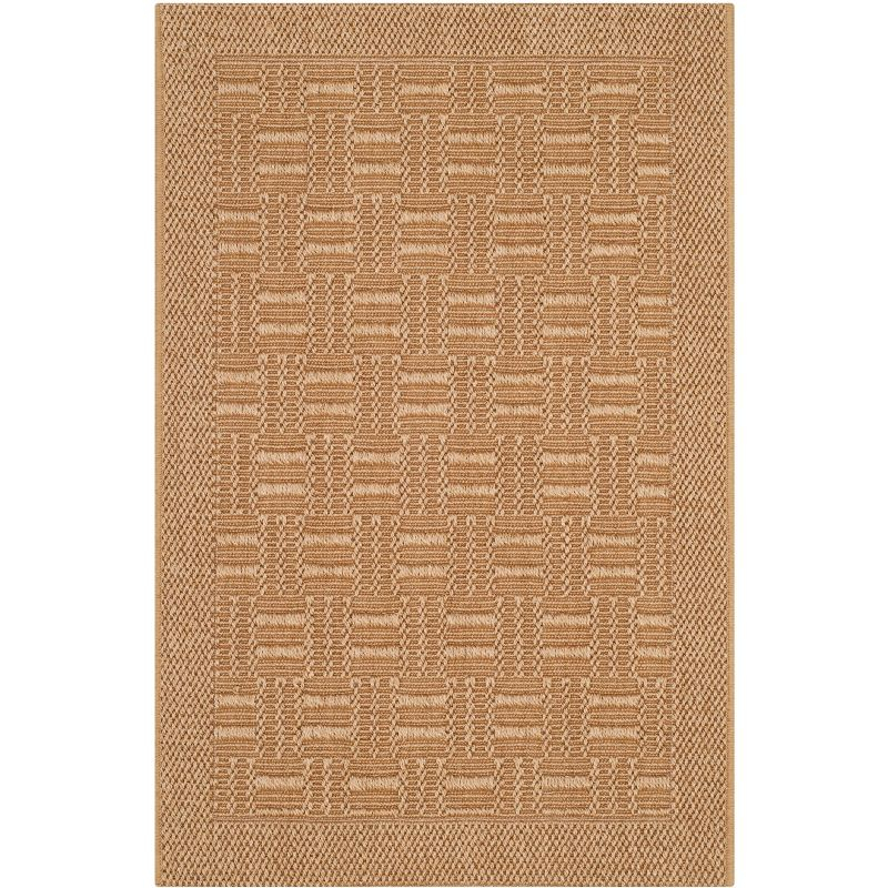 Palm Beach PAB359 Power Loomed Accent Rug - Maize - 2'x3' - Safavieh.