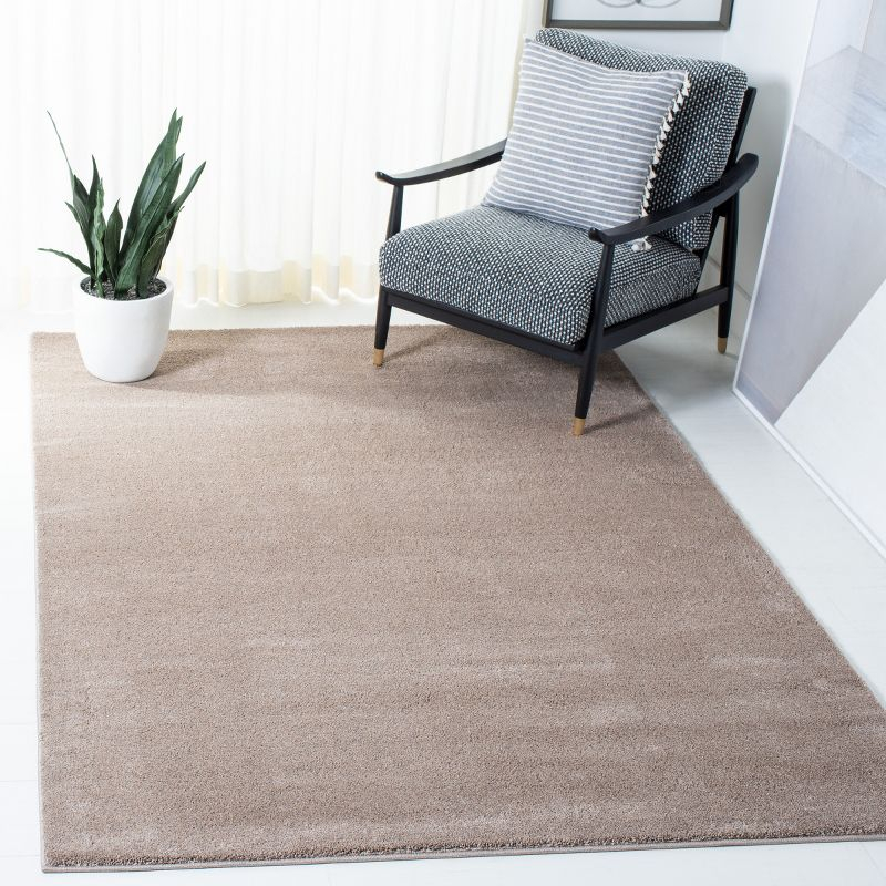 Pattern & Solid PNS320 Power Loomed Indoor Accent Rug - 4'5"x6'5" - Taupe - Safavieh