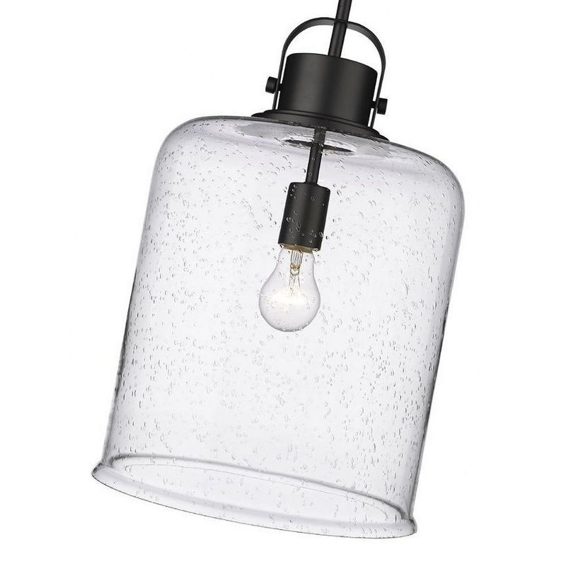 Z-Lite Kinsley 1 - Light Pendant in  Matte Black