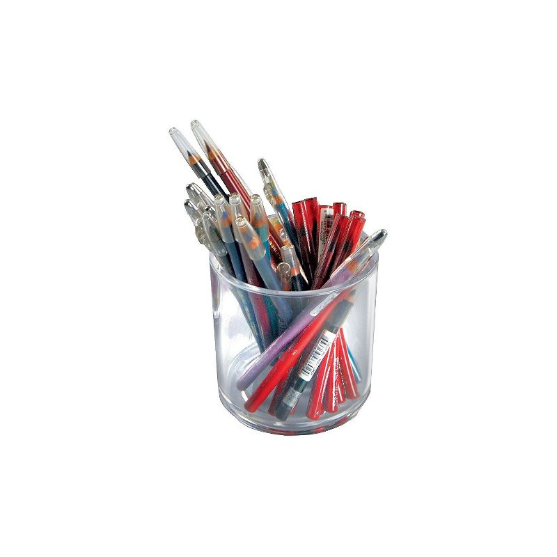 Azar Deluxe Pencil Holder Clear (556334)