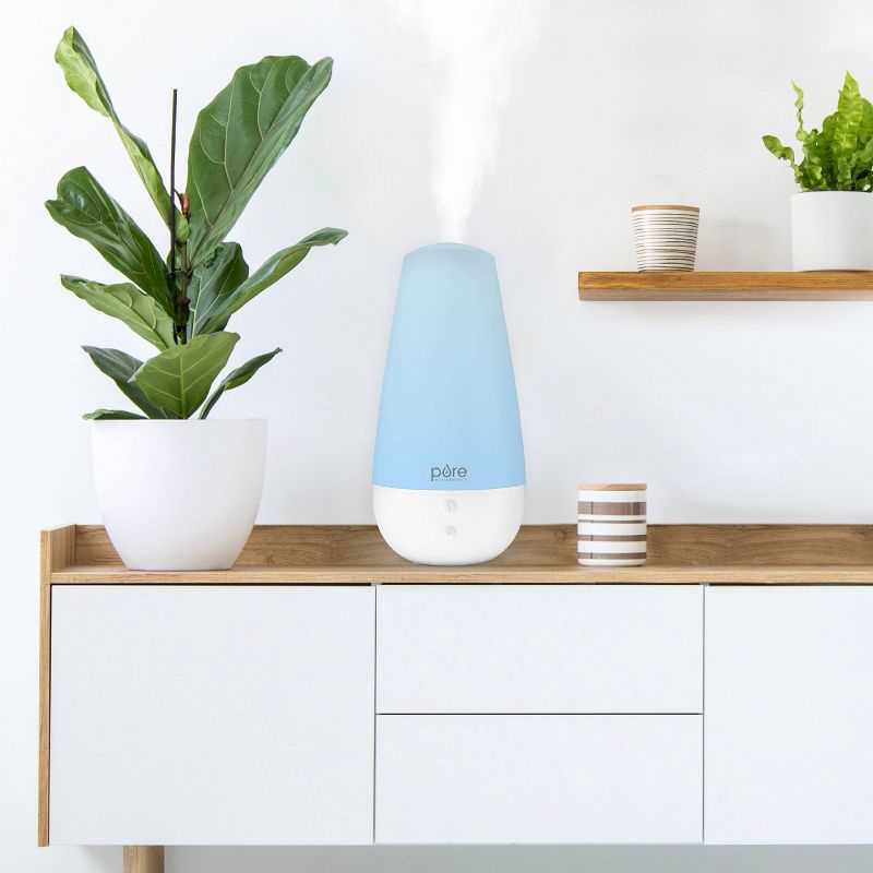 Pure Enrichment Spa XL 3-In-1 Aroma Diffuser Humidifier And Mood Light: Cool Mist, Bedroom & Large Room, 100-300 sq. ft.