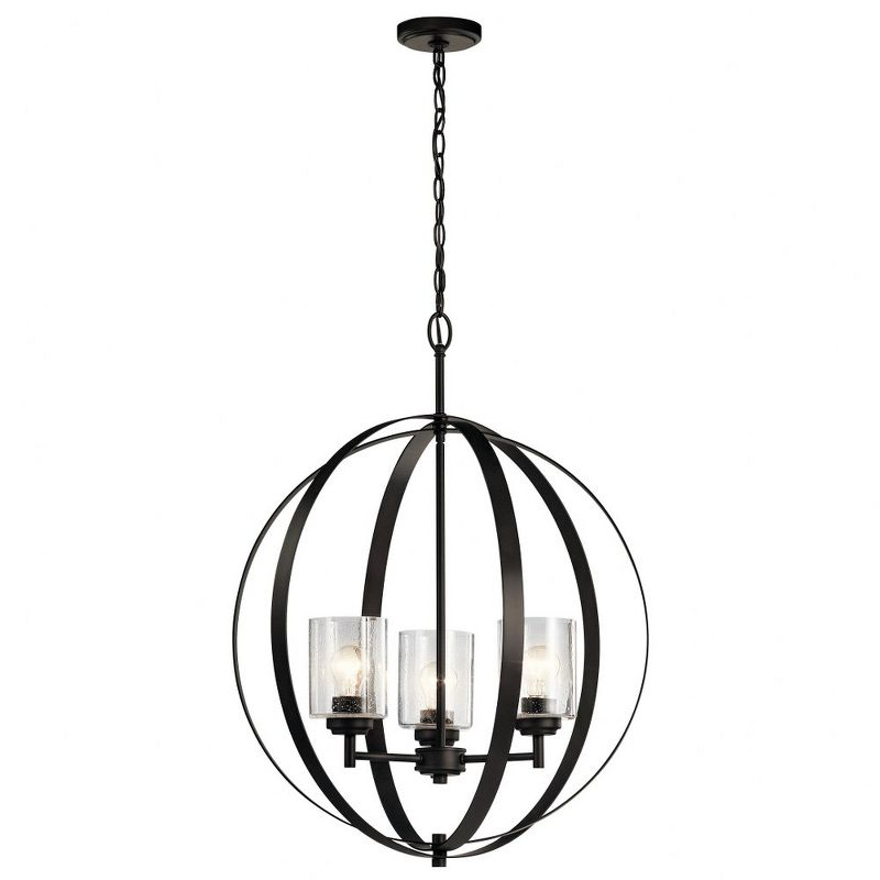Kichler Lighting 3 - Light Shaded Globe Chandelier