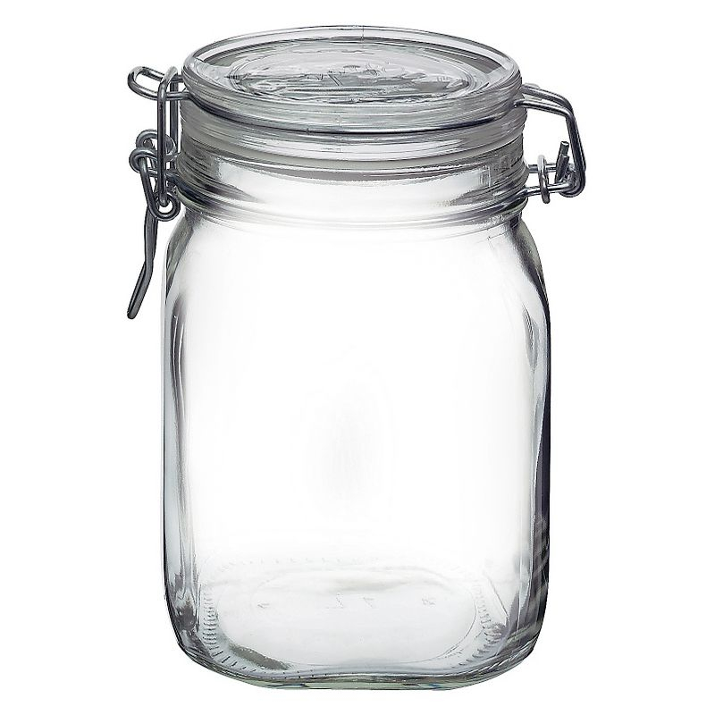 Bormioli Rocco Fido 33.75oz Glass Canning Jar