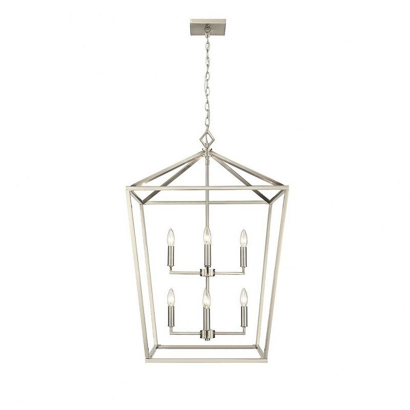 Millennium Lighting 8 - Light Pendant in  Modern Gold