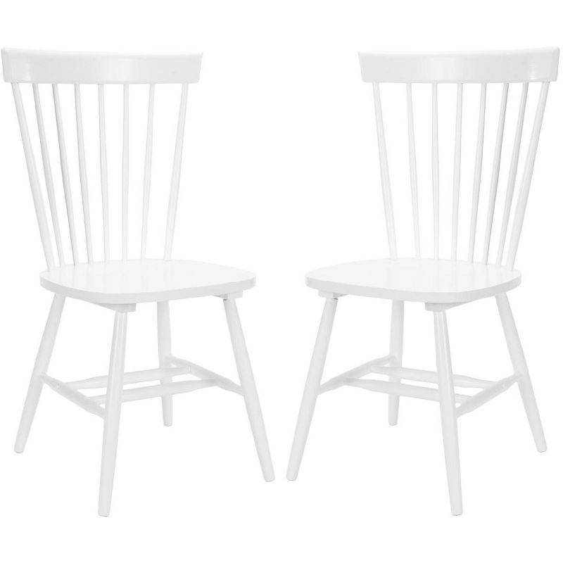 Parker 17"H Spindle Dining Chair (Set of 2)  - Safavieh