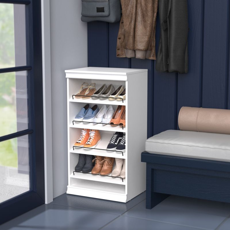 ClosetMaid Modular Storage 12-Pair Shoe Shelf Unit - ClosetMaid