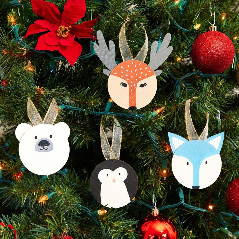 Juvale 36 Pack Unfinished Wood Circles for Crafts, 3 Inch Round Wooden Cutouts for DIY Projects