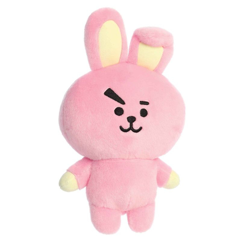 Aurora Medium COOKY BT21 Lovable Stuffed Doll Pink 10"