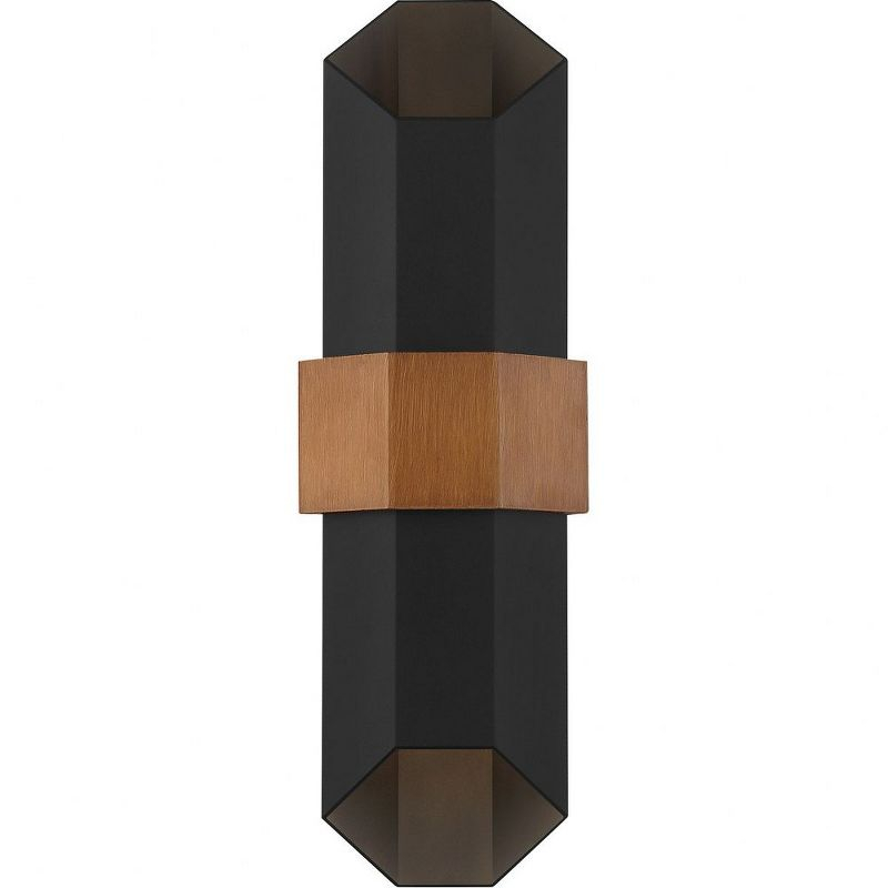 Quoizel Lighting Chasm 1 - Light Sconce in  Matte Black