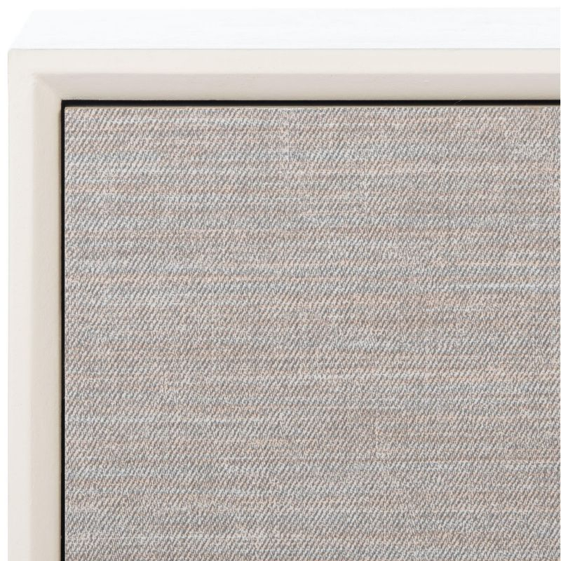 Estella 2 Drawer Console Table - CNS5731A - White - Safavieh