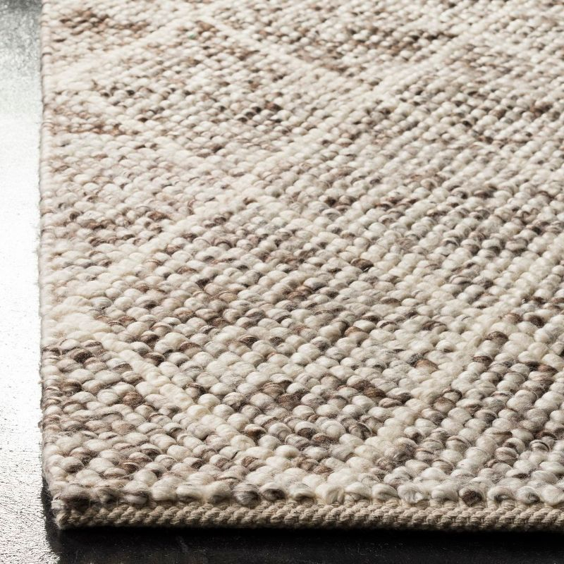 Natura NAT712 Hand Woven Indoor Area Rug - Ivory/Stone - 4'x6' - Safavieh.