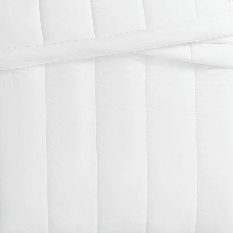 Brooklyn Loom 3pc Full/Queen Percale Comforter Set White