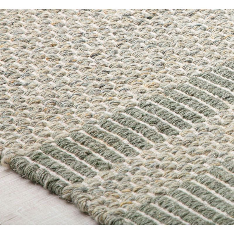 Rugs America Daphne DN10A Farmhouse Border Area Rug for Dining Room Rug Neutral Rug Living Room Rug Kitchen, 8'x10'