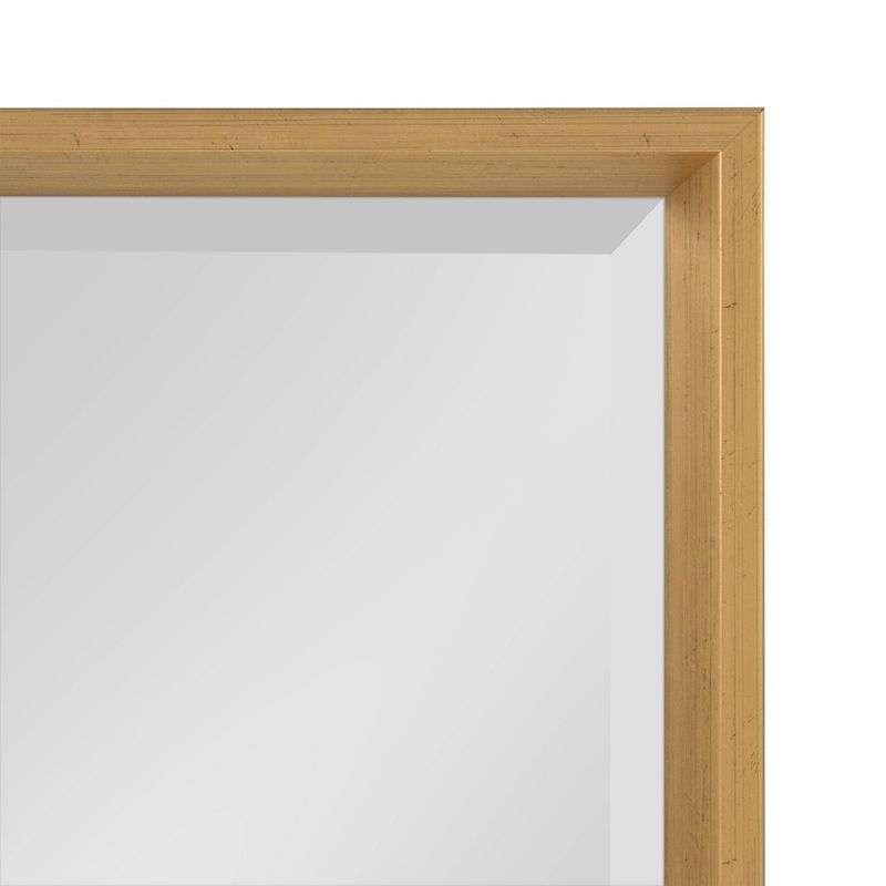 24" x 30" Calter Framed Wall Mirror Gold - Kate and Laurel