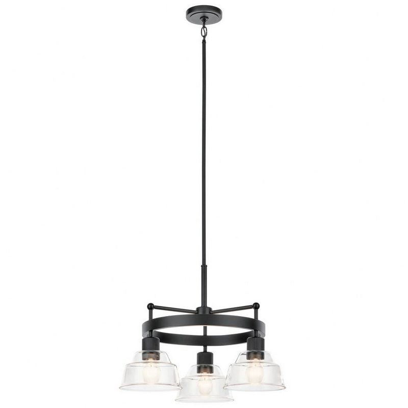 Kichler Lighting Eastmont 3 - Light Chandelier in  Black
