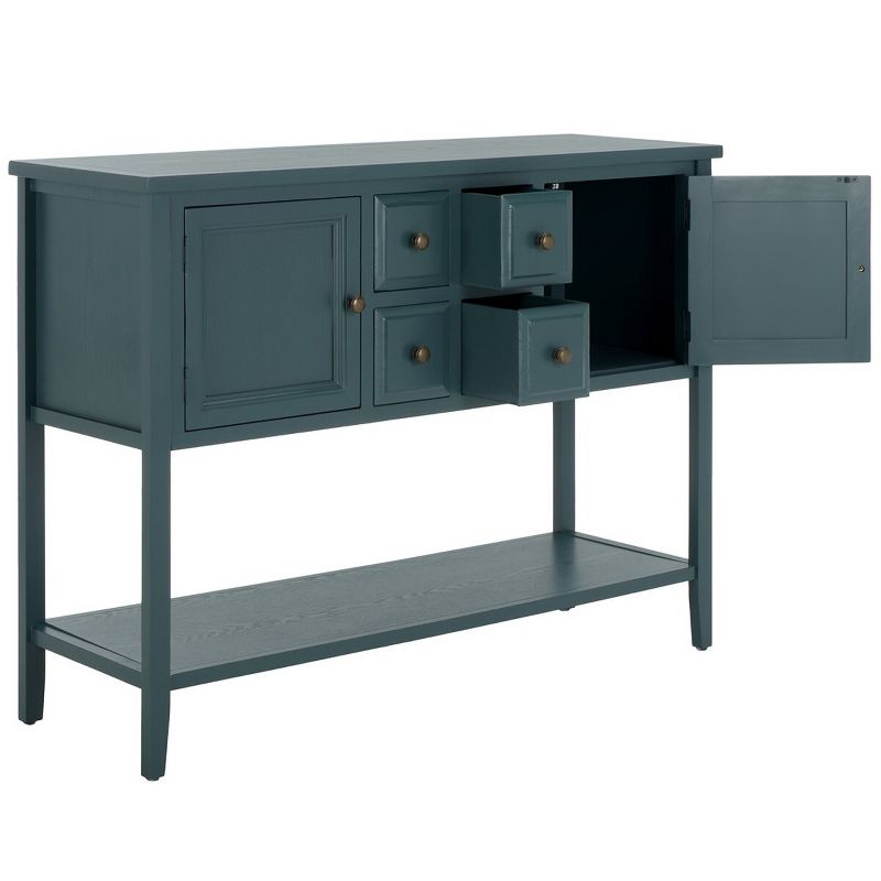 Charlotte Sideboard - AMH6517 - Teal - Safavieh Couture