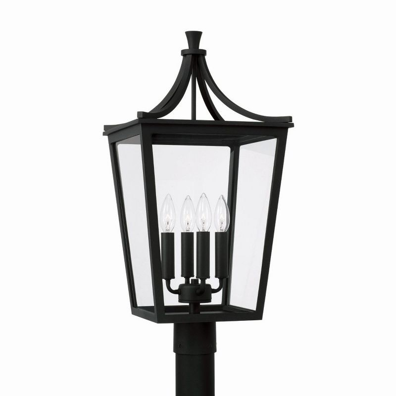 Capital Lighting Adair 4 - Light Post Light in  Black
