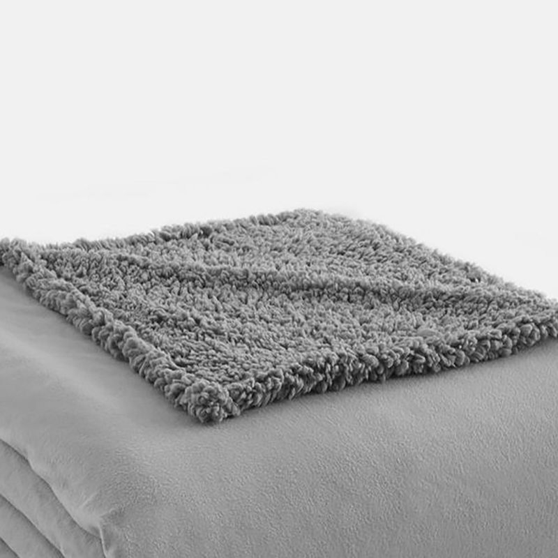 Micro Flannel ®  Reverse to Sherpa Blanket