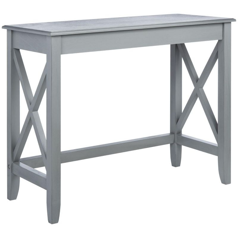 Kaytee Desk - DSK5713 - Distressed Grey - Safavieh