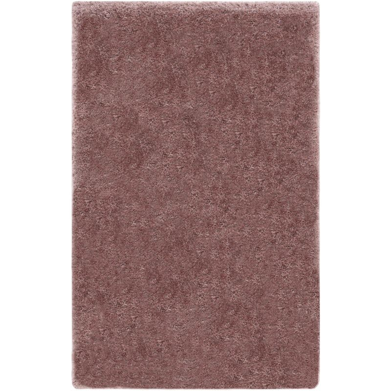 Luxe Shag SGX160 HAND TUFTED Area Rug - Brown - 8'x10' - Safavieh.