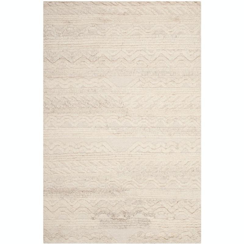 Kenya KNY816 Hand Knotted Accent Rug - Ivory - 2'x3' - Safavieh.