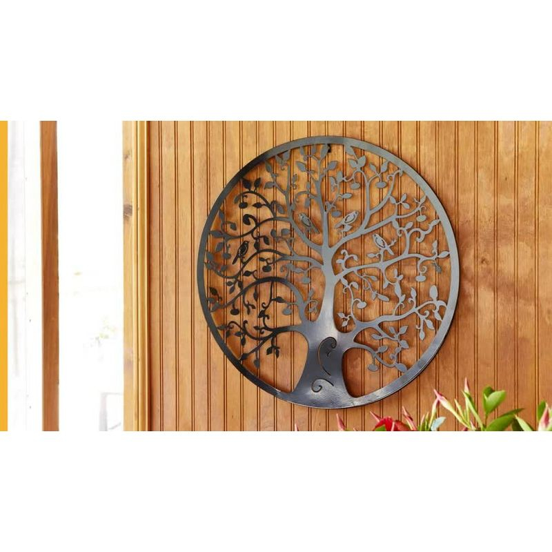 Southern Patio HDR-046851 16 Inch Square Rustic Resin Indoor Outdoor Garden Planter Urn Pot for Flowers, Herbs, and Flowers