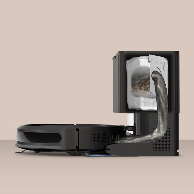 iRobot Roomba Vacuum 2 Essential Robot + AutoEmpty Dock Q0520 Black: Pet Hair, Cordless, Smart Navigation, Multi-Surface