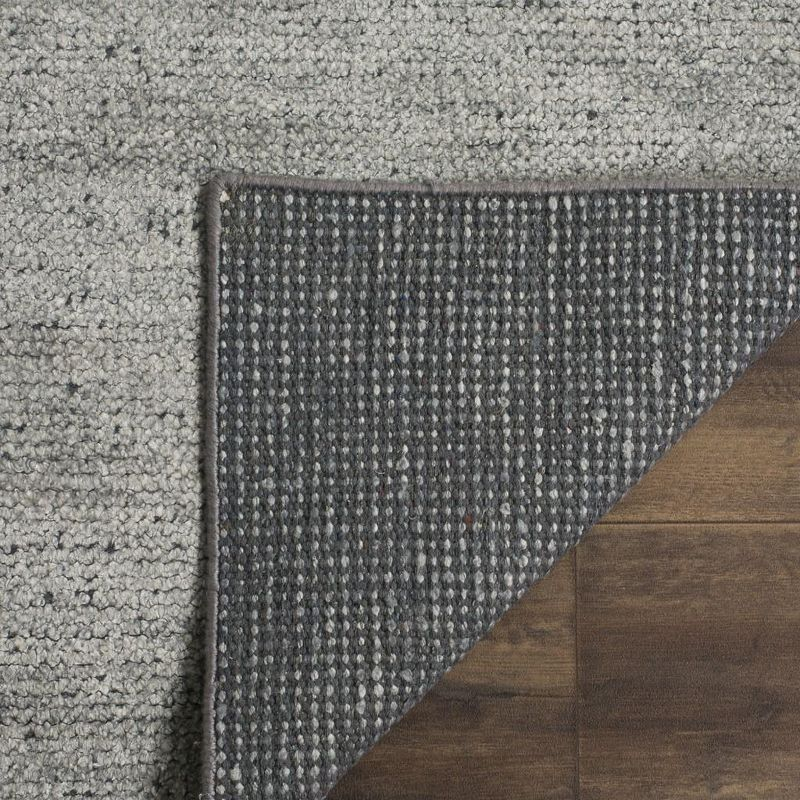 Stone Wash STW615 Hand Knotted Indoor Area Rug - Blue - 4'x6' - Safavieh